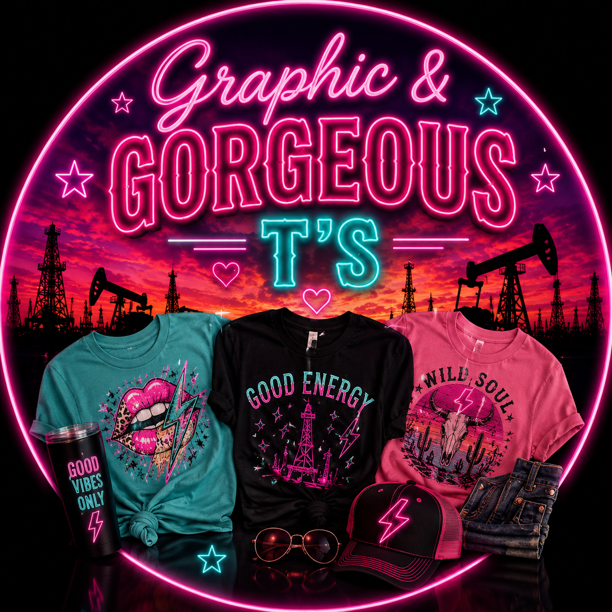 Graphic & Gorgeous T's