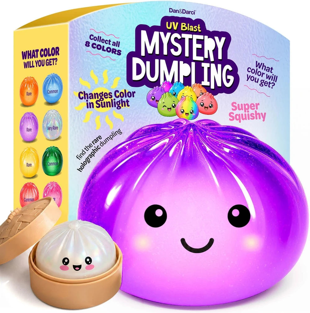 UV Color-Changing Dumpling Squishy