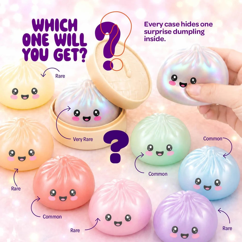 UV Color-Changing Dumpling Squishy