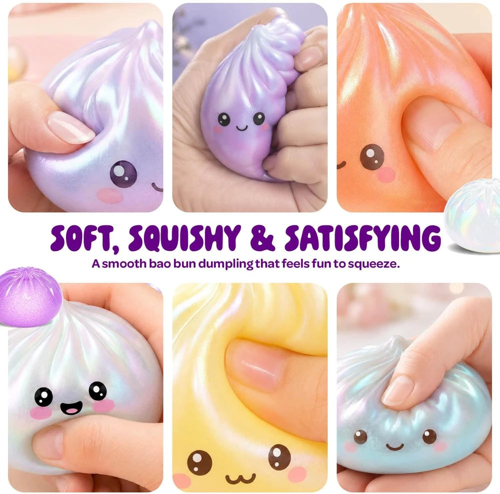 UV Color-Changing Dumpling Squishy
