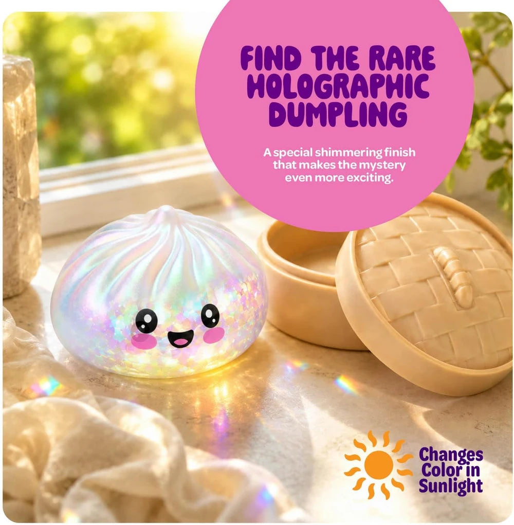 UV Color-Changing Dumpling Squishy