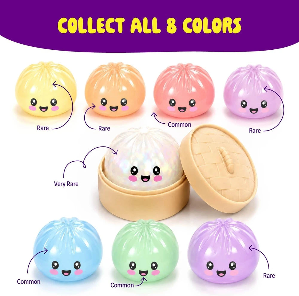 UV Color-Changing Dumpling Squishy