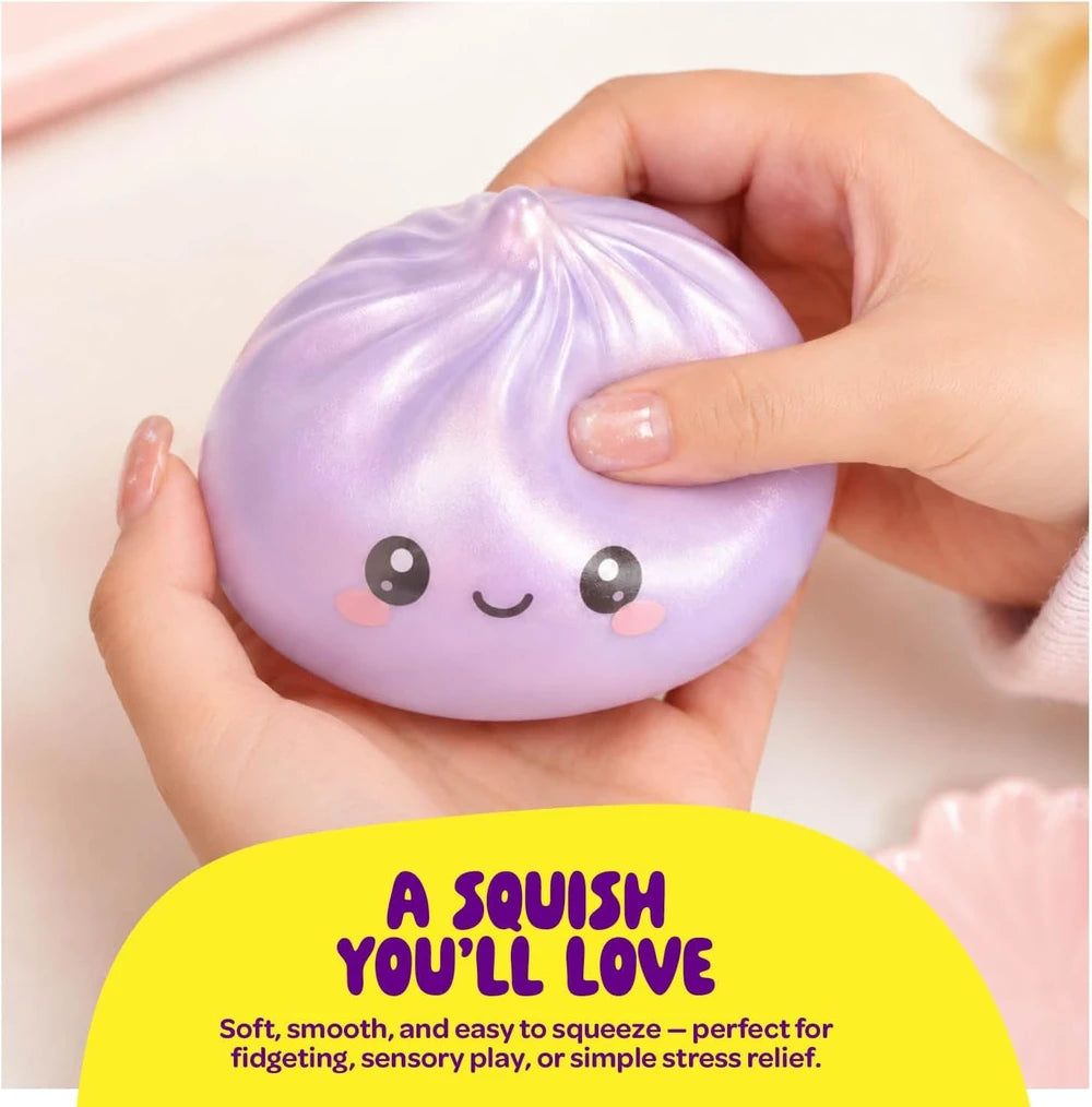 UV Color-Changing Dumpling Squishy