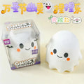 Spooky Cute Ghost Squishy Toy