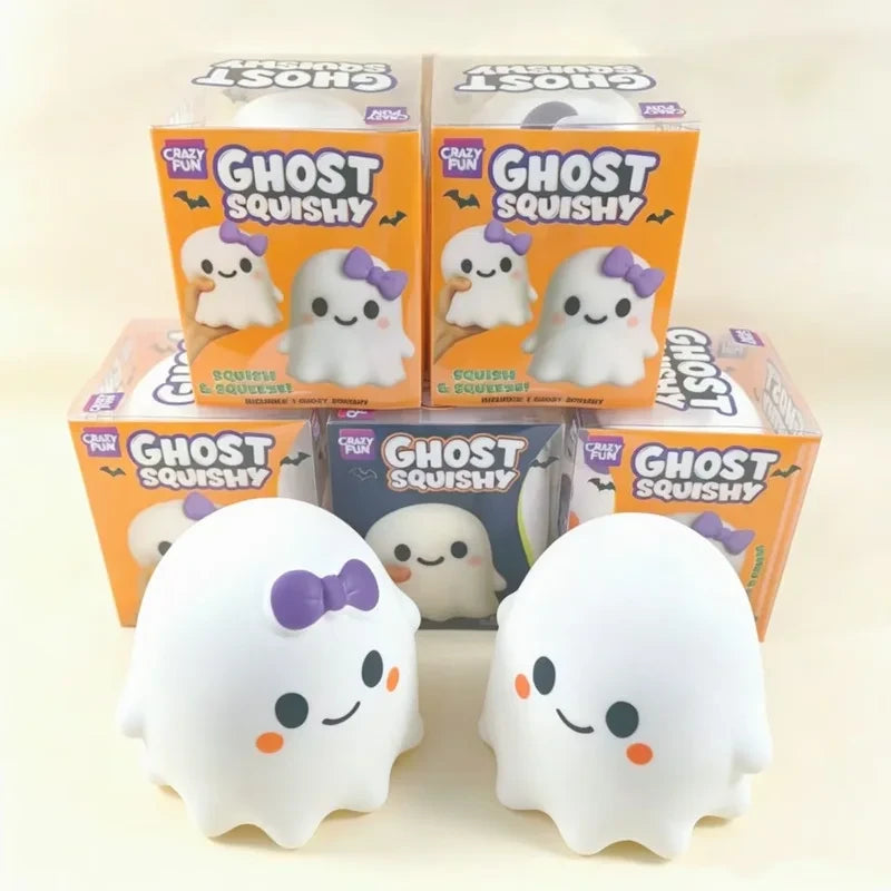 Spooky Cute Ghost Squishy Toy