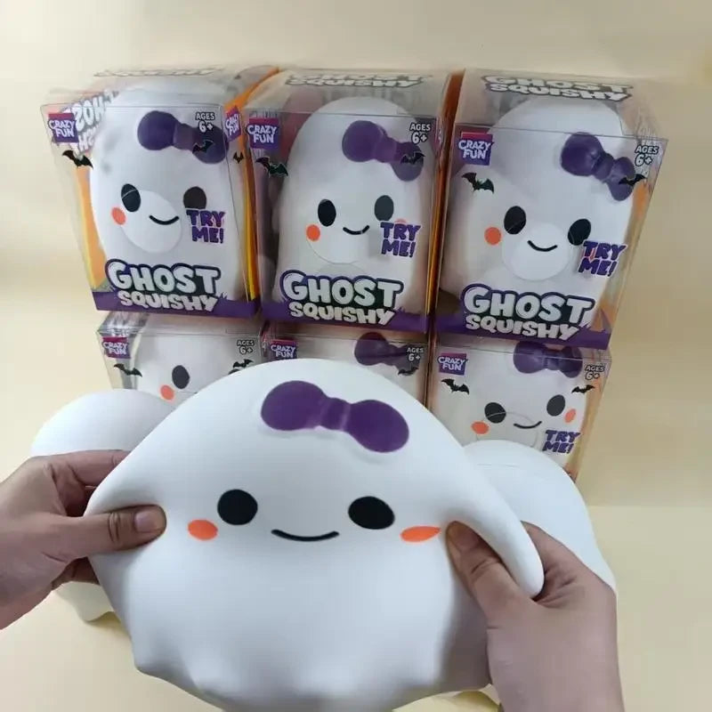 Spooky Cute Ghost Squishy Toy