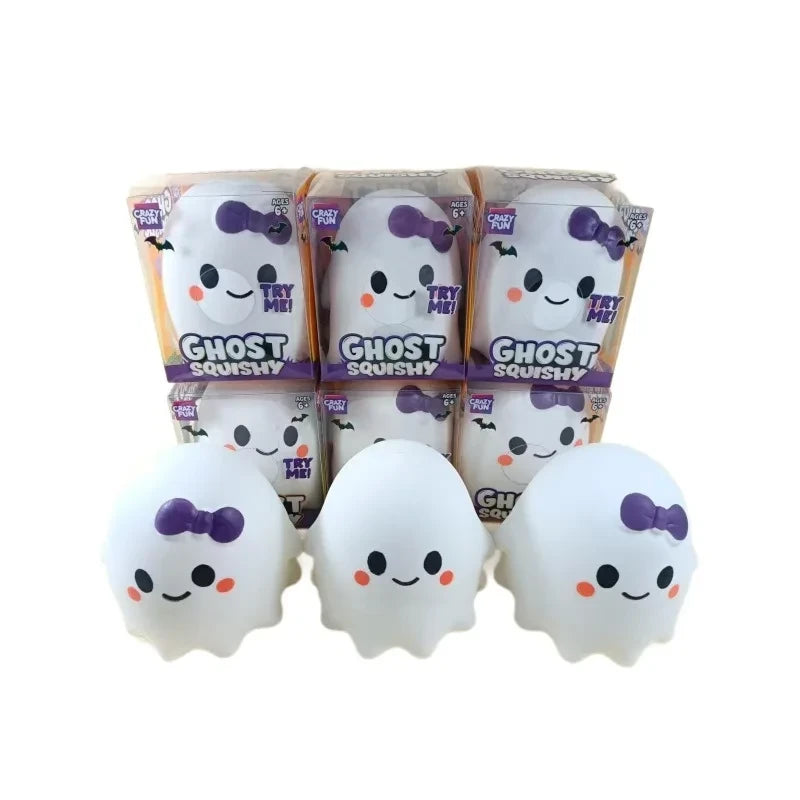Spooky Cute Ghost Squishy Toy