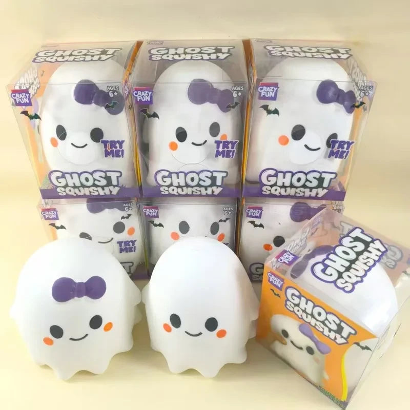 Spooky Cute Ghost Squishy Toy