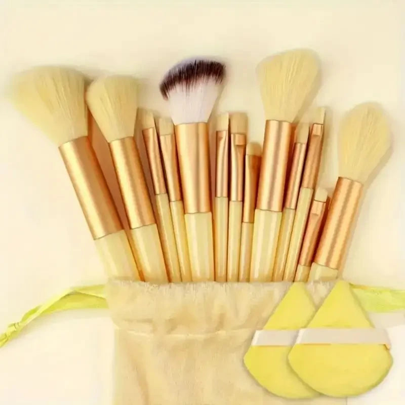 Soft Fluffy Makeup Brush Set