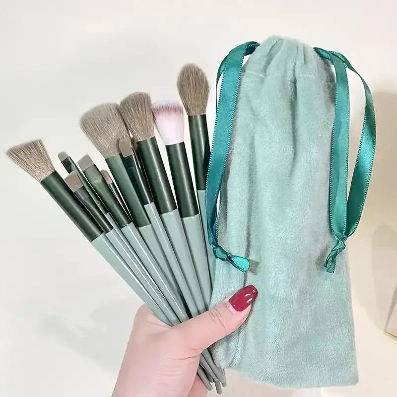 Soft Fluffy Makeup Brush Set