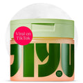 JIYU Snail Mucin Toner Pads for Redness Relief