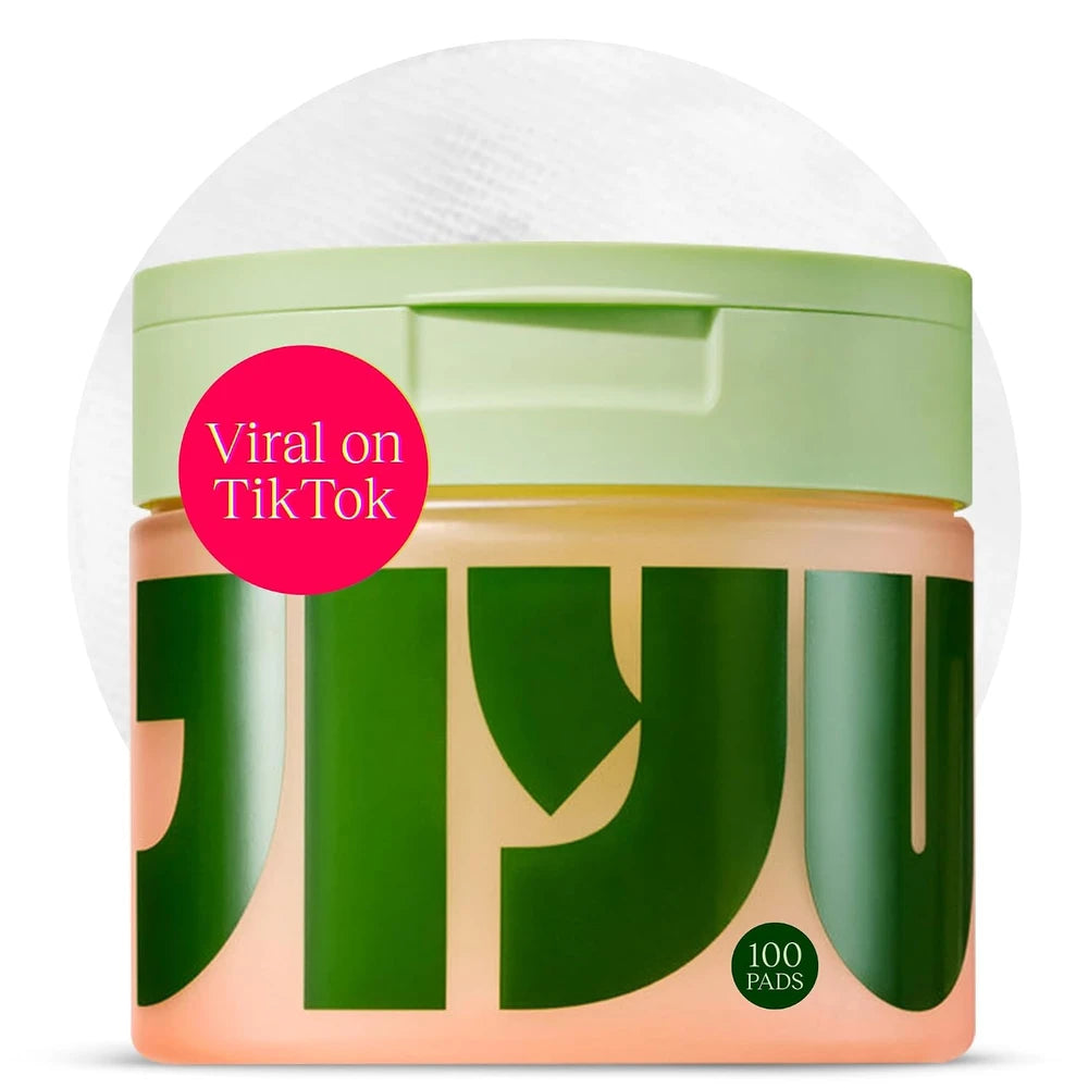 JIYU Snail Mucin Toner Pads for Redness Relief