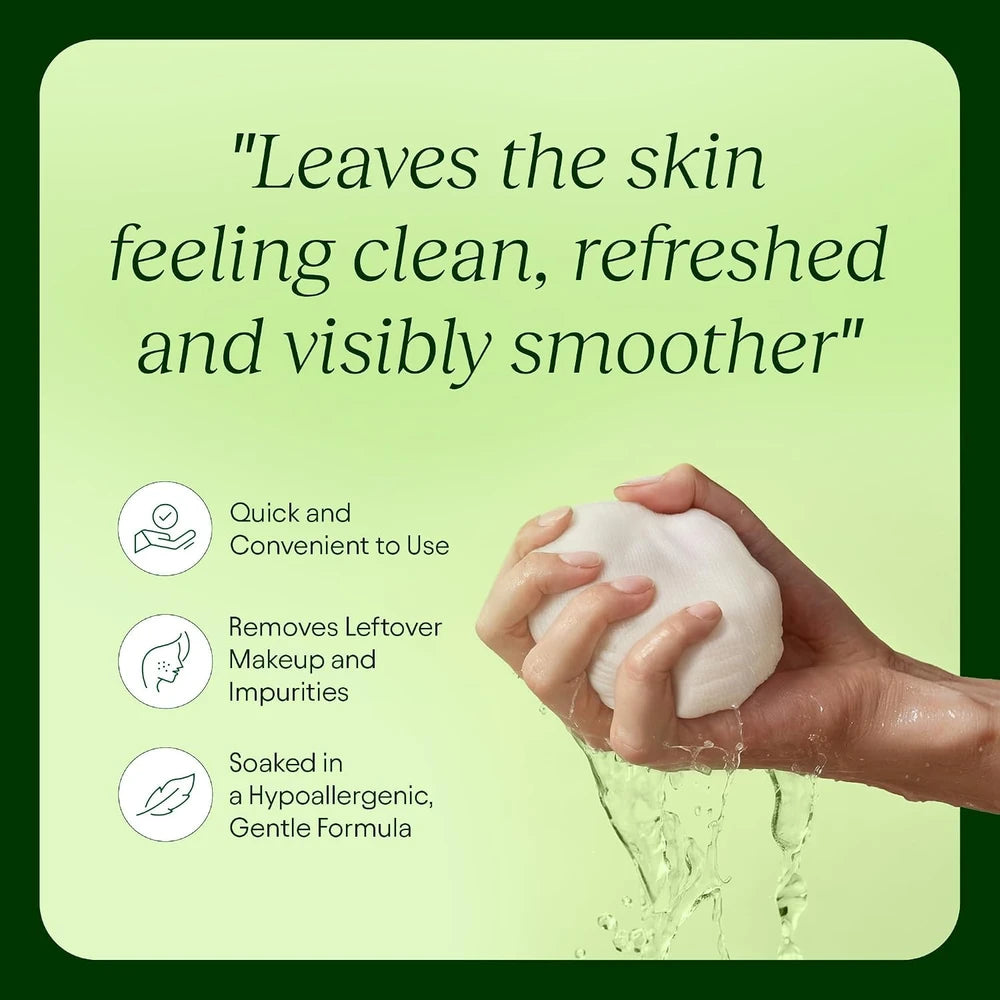 JIYU Snail Mucin Toner Pads for Redness Relief