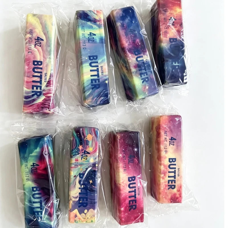 Starry Sky Butter Squishy Toy