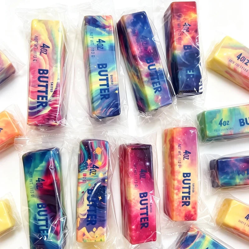 Starry Sky Butter Squishy Toy