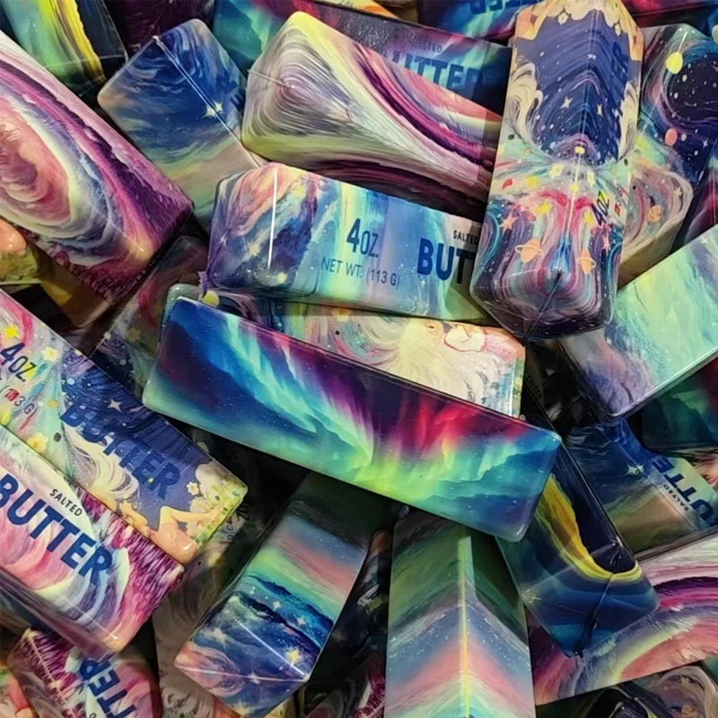 Starry Sky Butter Squishy Toy