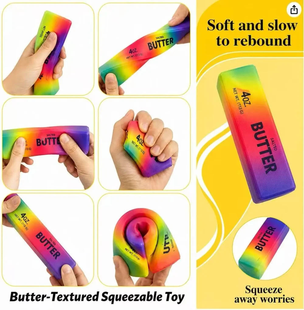 Starry Sky Butter Squishy Toy