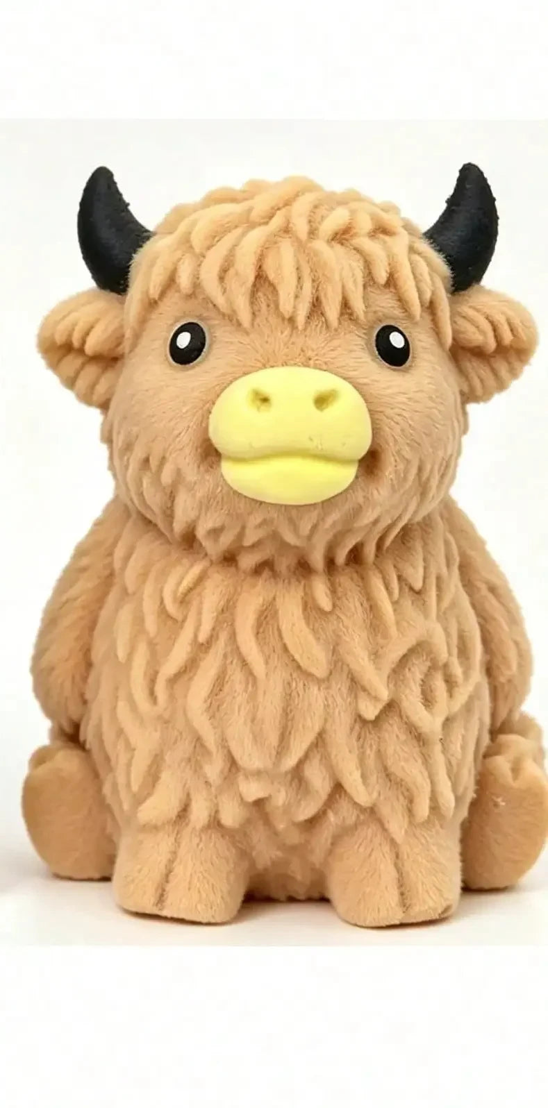 Scottish Highland Cow Anxiety Relief Fidget Toy