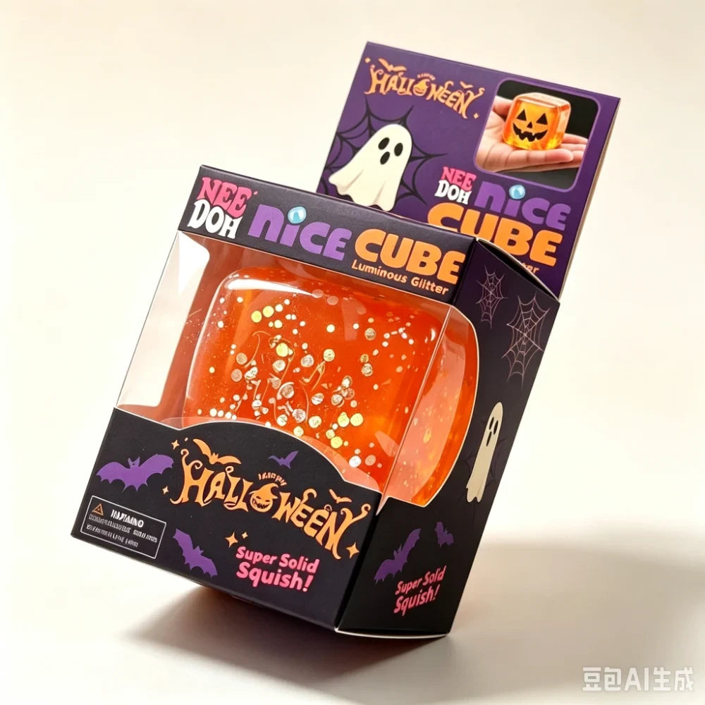 Halloween Sensory Squeeze Toy