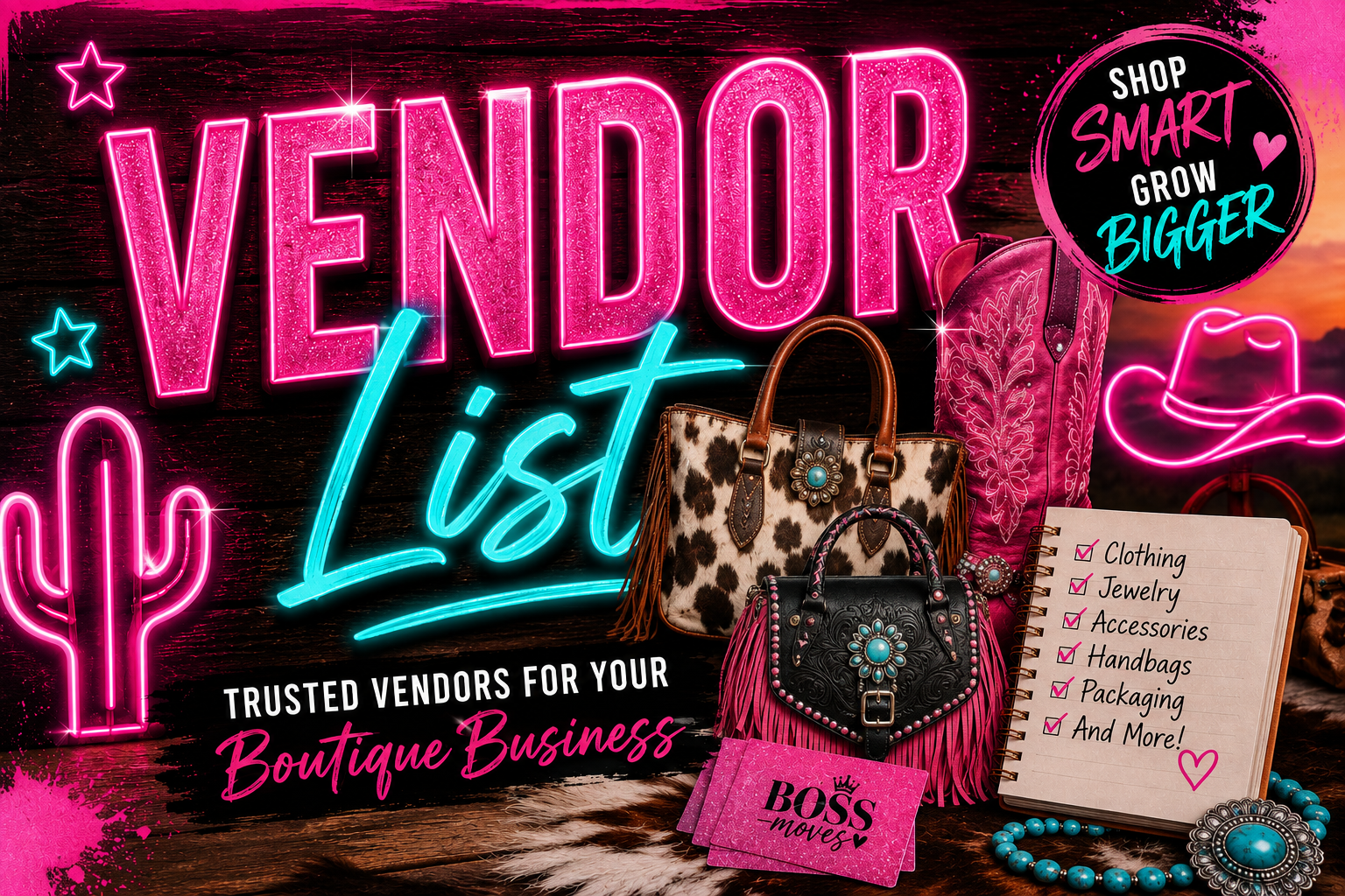 Laura's Favorite Vendor List