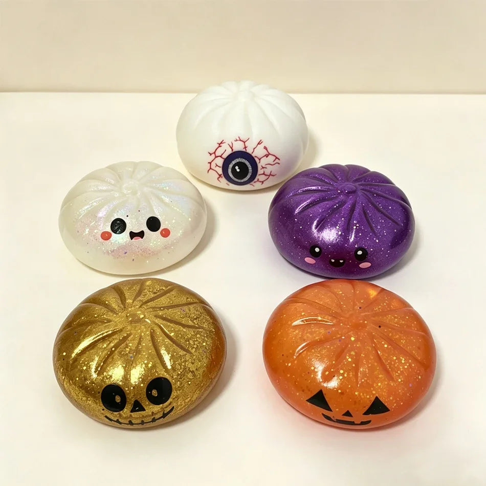 Spooky Halloween Surprise Squishy Pack