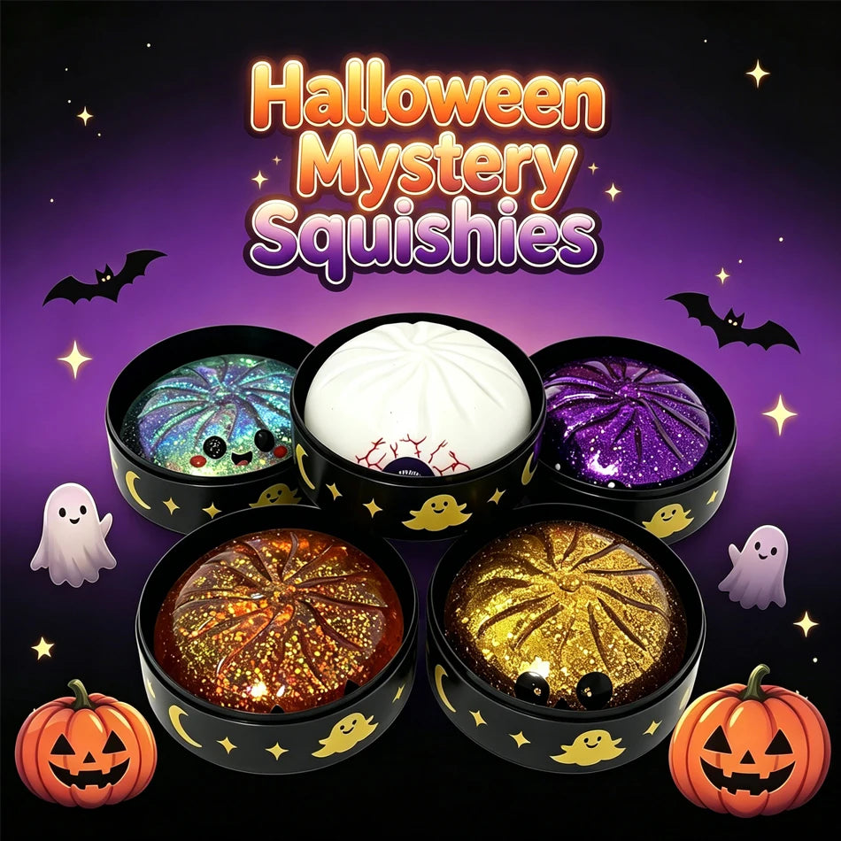 Spooky Halloween Surprise Squishy Pack