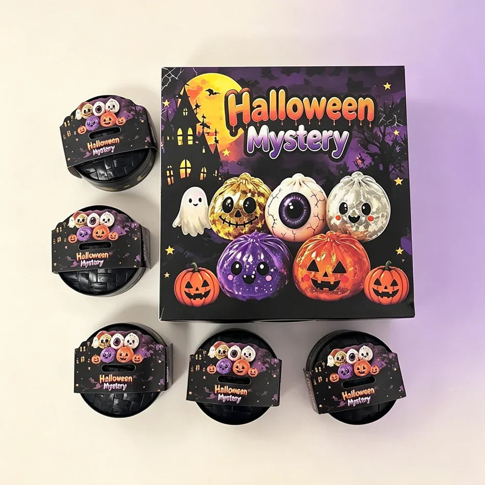 Spooky Halloween Surprise Squishy Pack
