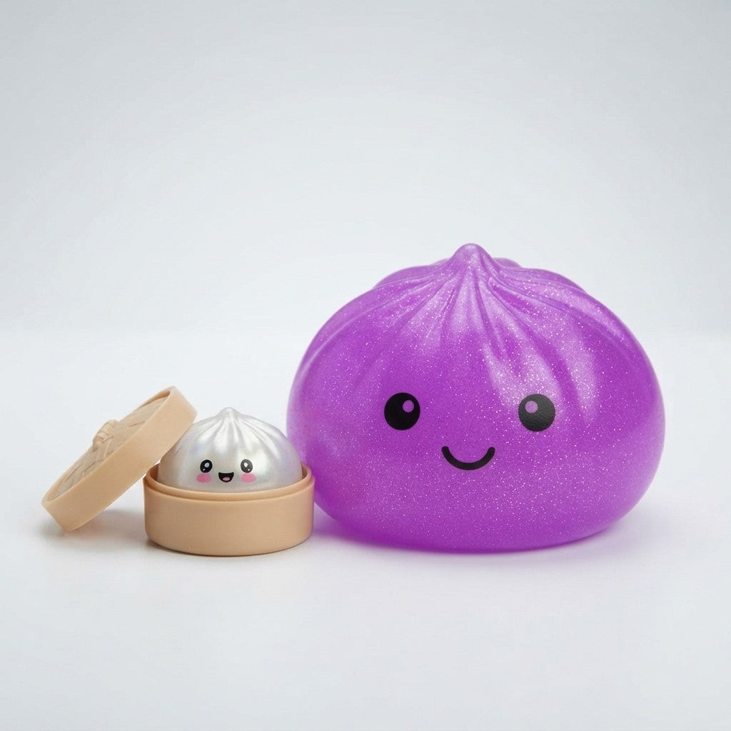 UV Color-Changing Dumpling Squishy